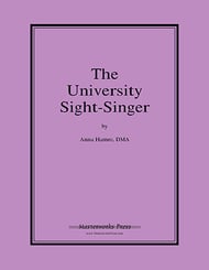 cover The University Sight-Singer Digital File Reproducible PDF cover